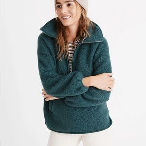 Madewell Polartec® Fleece Half-Zip Jacket